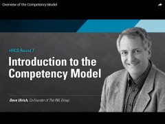 Overview of the Competency Model