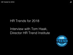 HR Trends for 2018